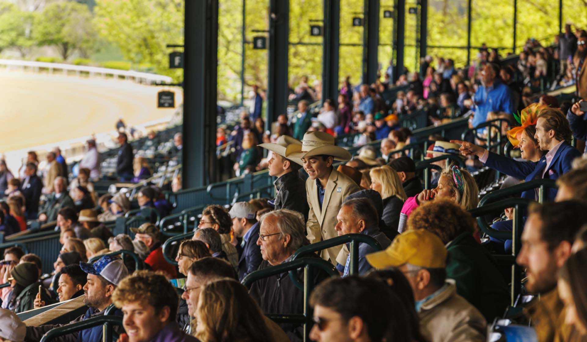 Keeneland Grandstand